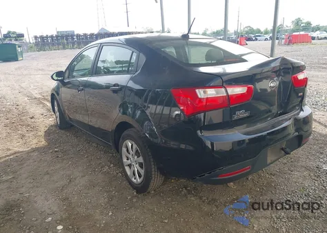2014 Kia Rio Lx from USA, damaged, VIN KNADM4A36E6369100